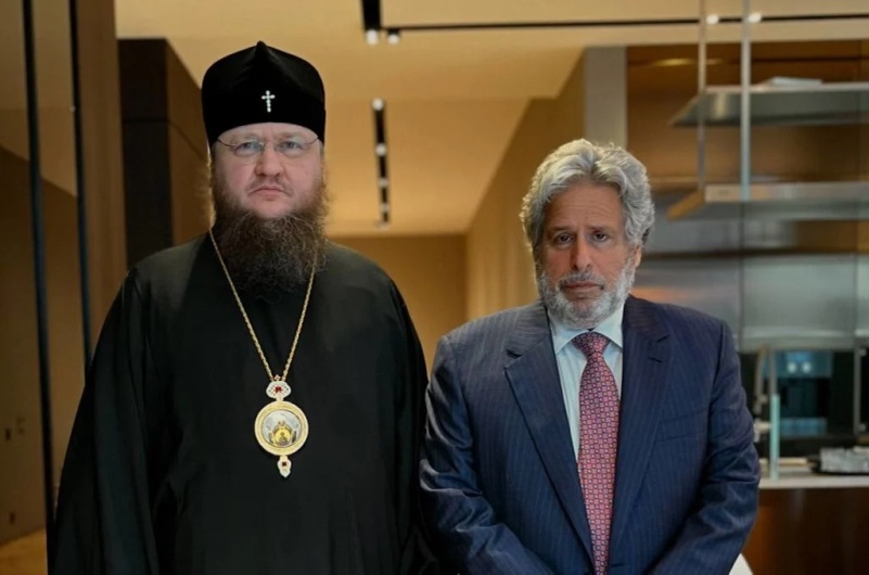    Украинский суд не пустил митрополита Феодосия в ООН