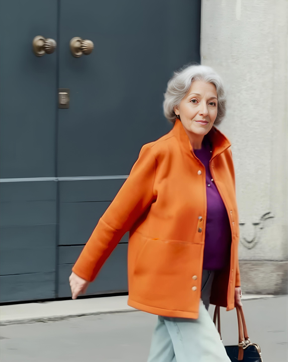 Осень 2025. Мода для женщин 60+