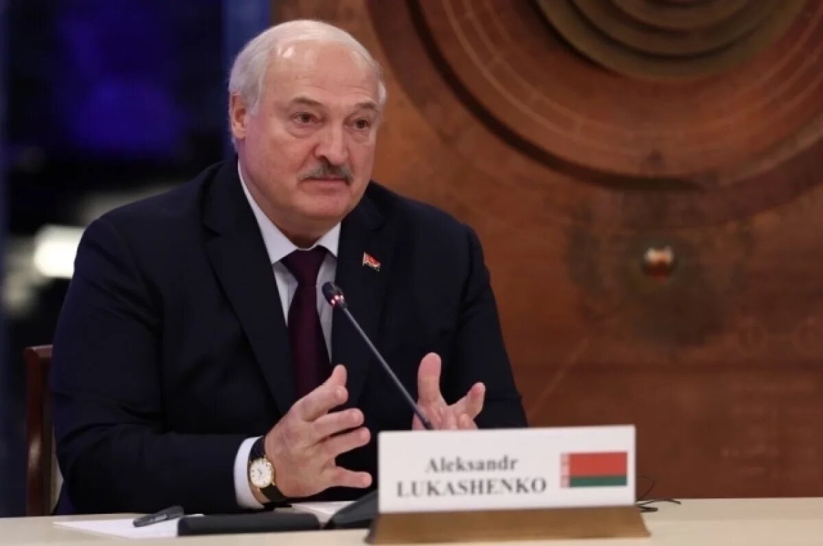    Лукашенко заявил, что необходимо выжить в условиях передела мира