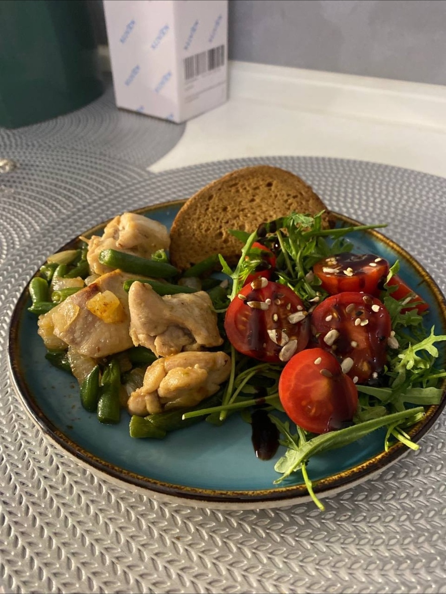 Не в каждом ресторане можно увидеть такую подачу).