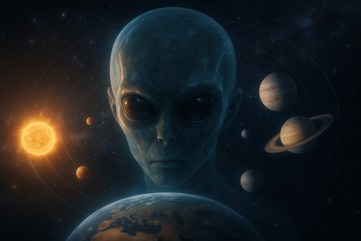 Доказательства искусственного происхождения Солнечной системы. Божественная механика сфер