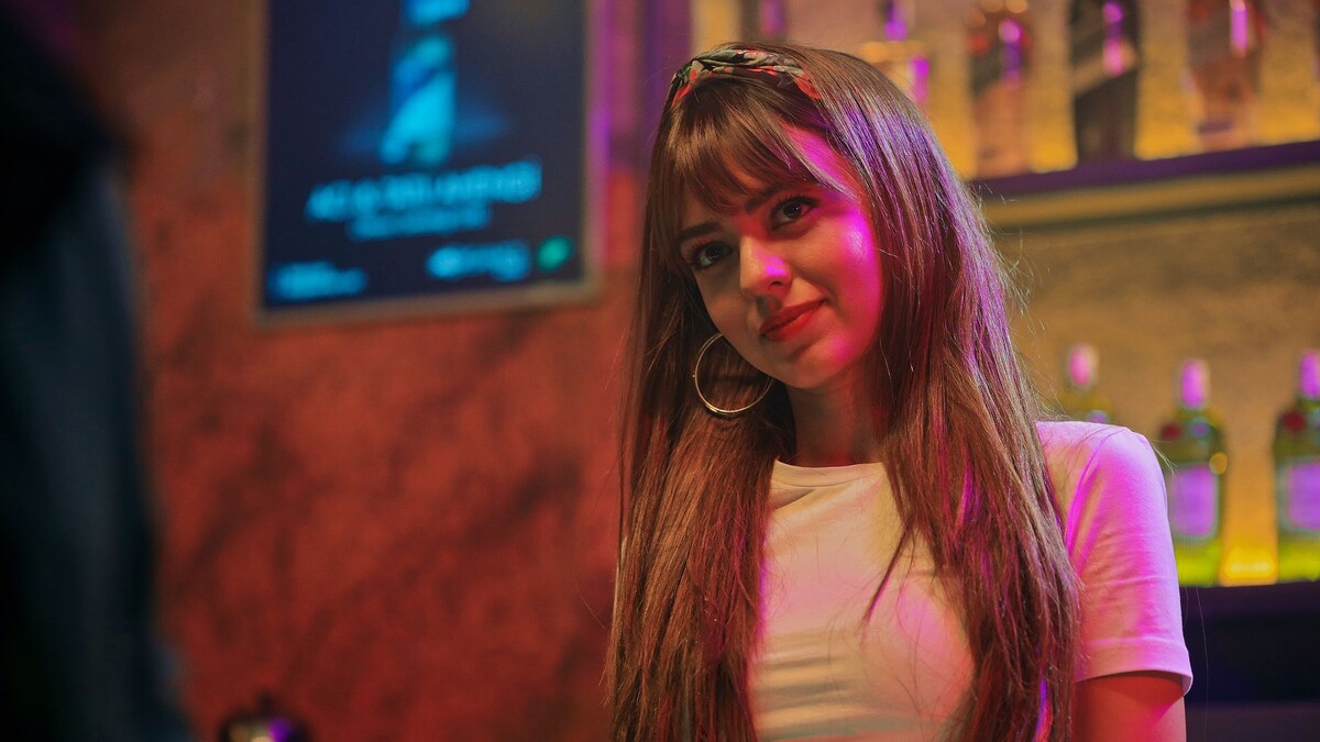 Аслыхан Малбора в роли Лейлы в сериале "Три куруша". Фото найдено в интернете.