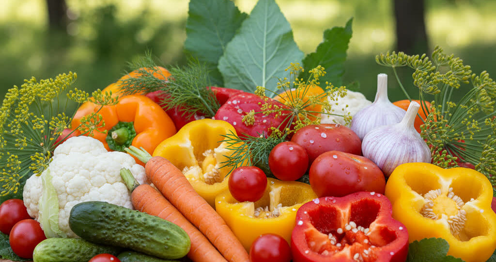 ТОП 7 рецептов салатов из помидоров, огурцов и болгарского перца на зиму: Вкус лета в каждой банке!