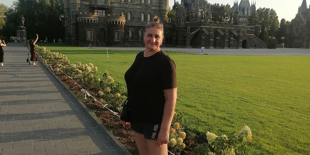 3 день отпуска. Едем в замок Гарибальди.