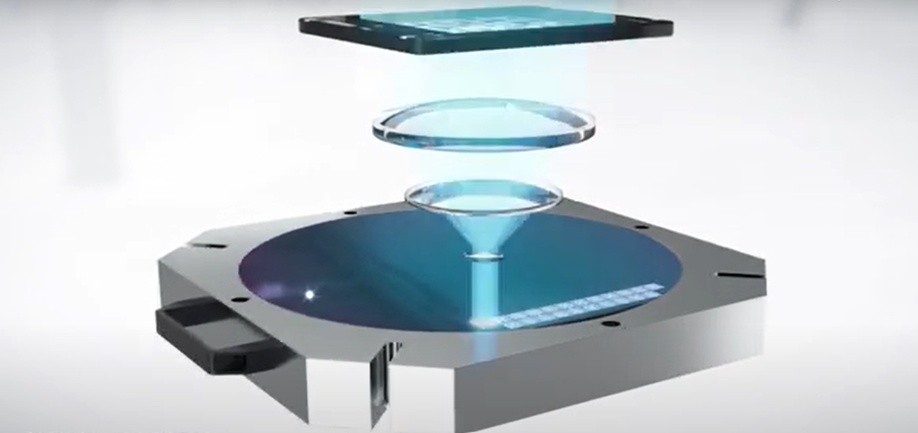 Так «печатаются» чипы. Изображение: ZEISS