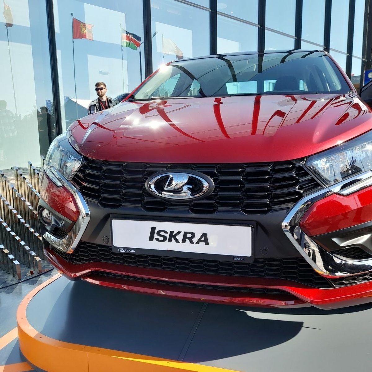    Lada Iskra. Фото: abn.agency