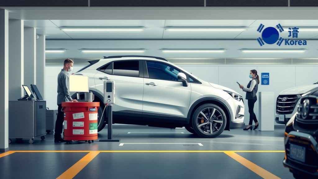    Растаможка авто из Кореи в 2025: Полный расчет и все нюансы.