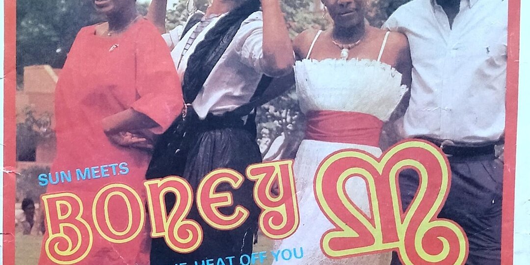 "Бони М". Ночной полёт... нет, не на Венеру