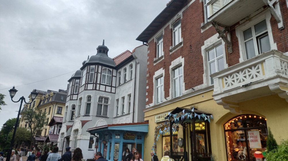    Зеленоградск — Европа в России и лучший секрет страны