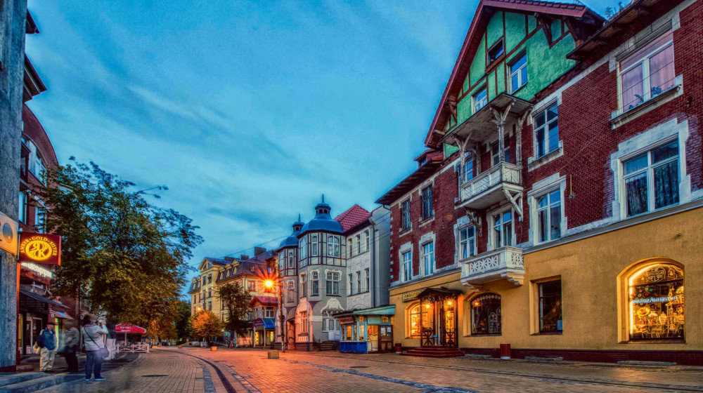    Зеленоградск — Европа в России и лучший секрет страны