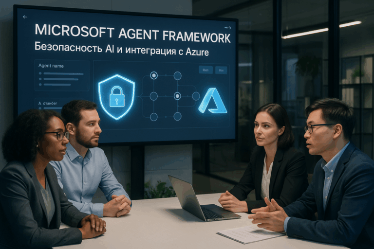   Изучите Microsoft Agent Framework и его AutoGen поддержку, фокусируясь на безопасности AI и интеграции с Azure для корпоративных AI-решений.