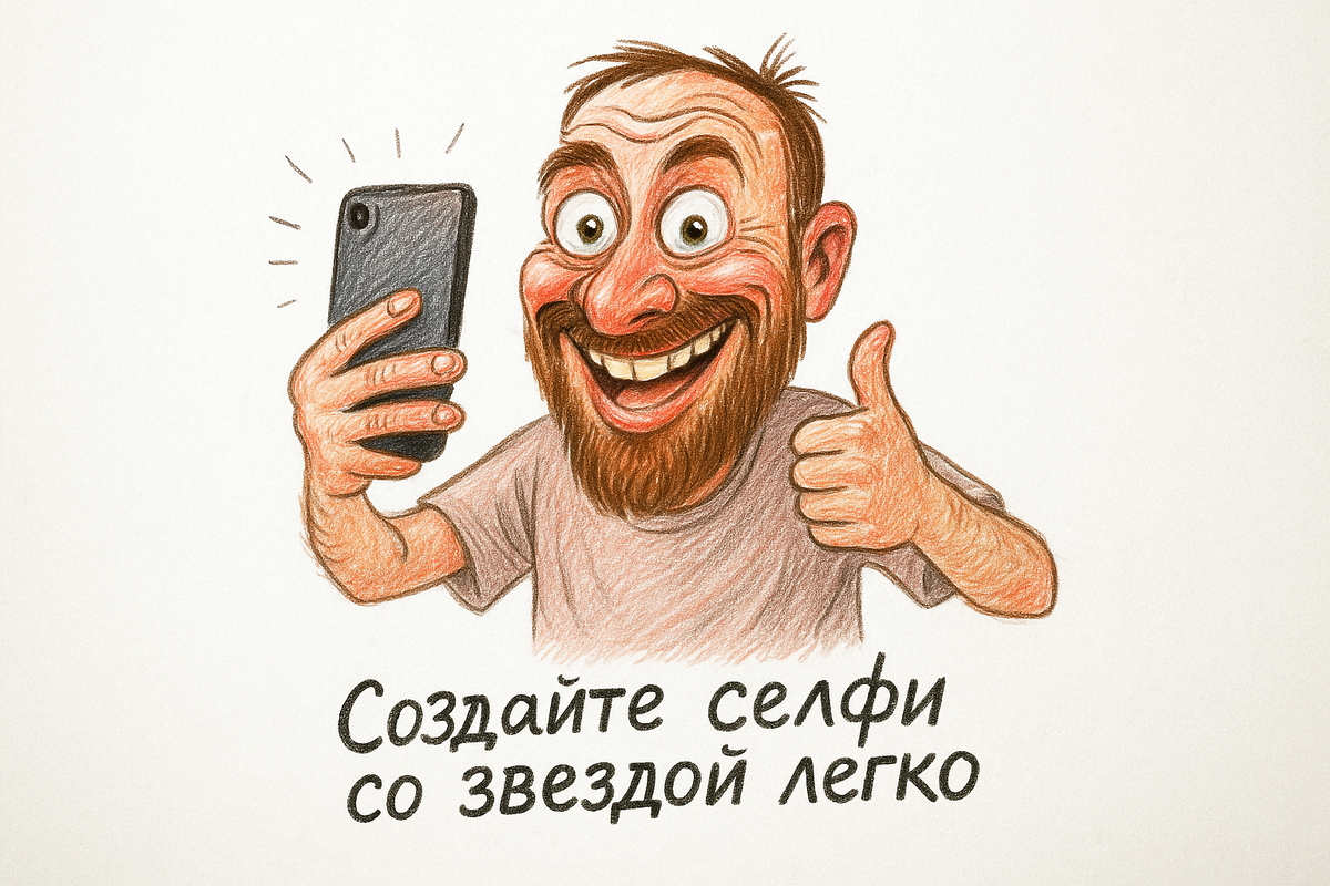    selfie-so-zvezdoy-legko Бушмакин Вячеслав