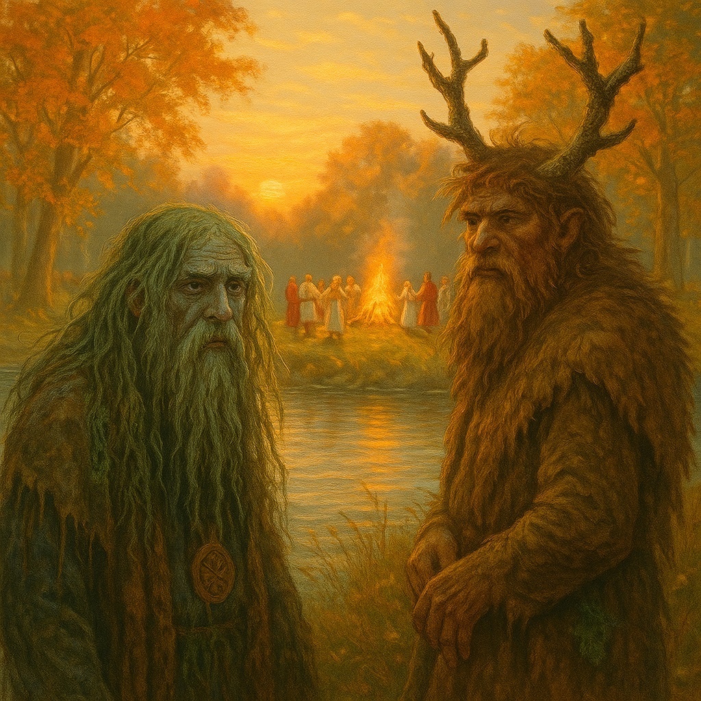 Проводы Водяного и Лешего 4 октября 2025 года: славянский праздник, о котором мо
dzen.ru