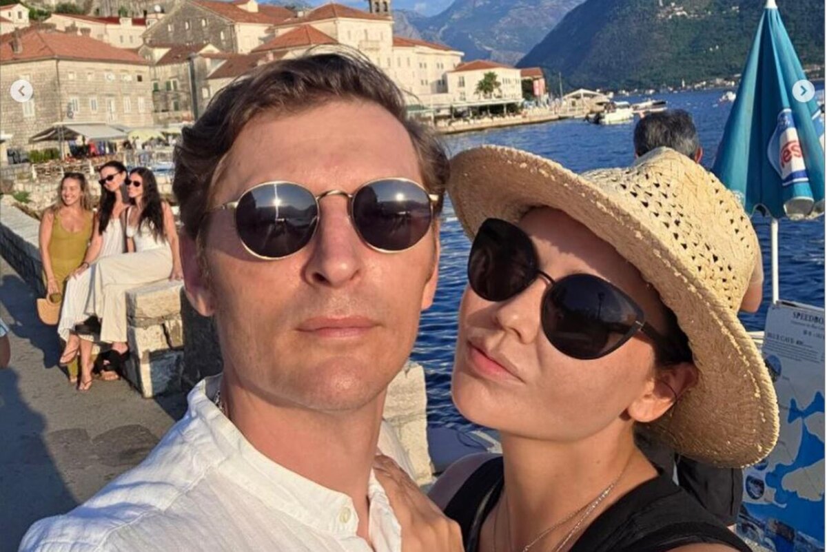    Павел Воля и Ляйсан Утяшева. соцсети