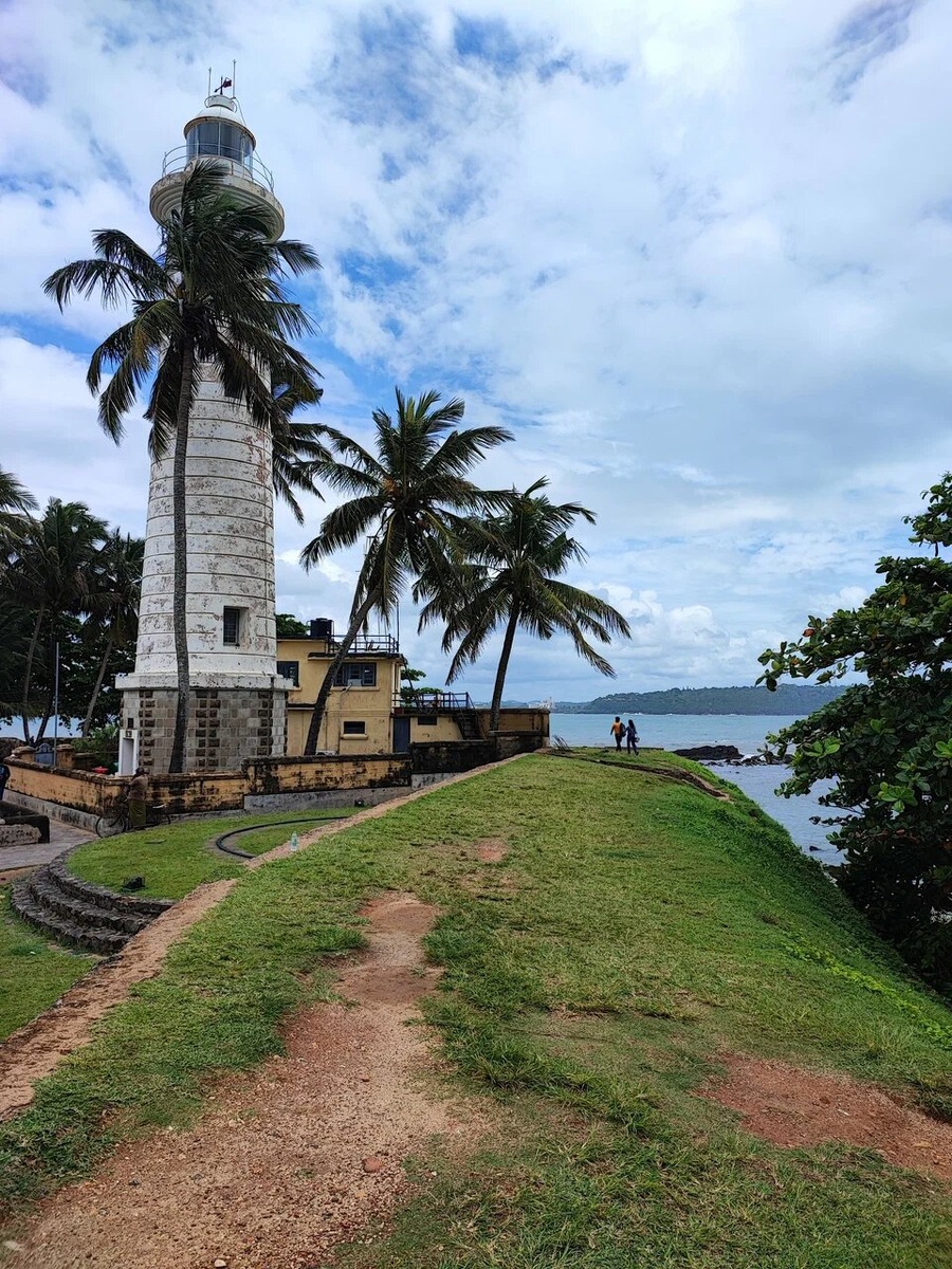 Форт Галле считается крупнейшей европейской крепостью во всей Азии. Фото: Андрей / Яндекс Карты