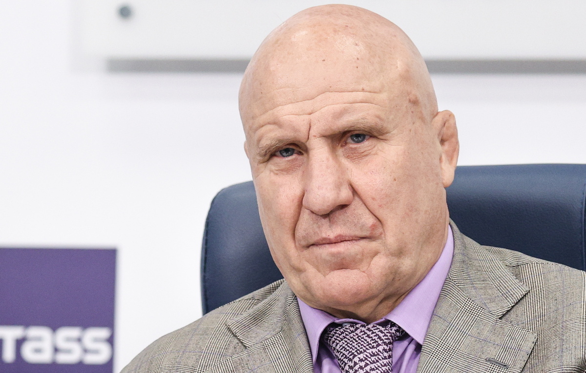    Президент Федерации спортивной борьбы России Михаил Мамиашвили  Валерия Калугина/ТАСС