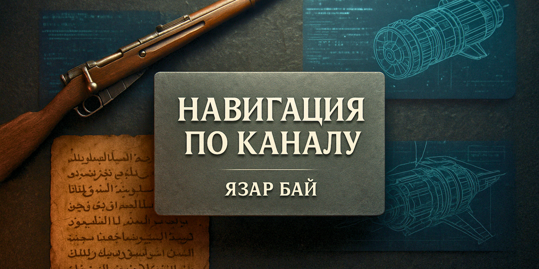 Навигация по каналу "Язар Бай"