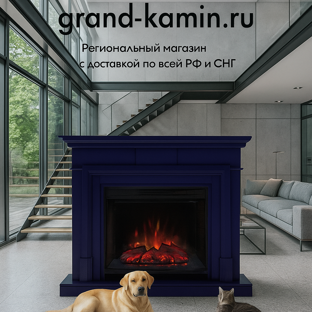    Как электрокамин Marco Indigo + Evrika 25,5 может преобразить ваш дом: секреты уюта и стиля Kamin