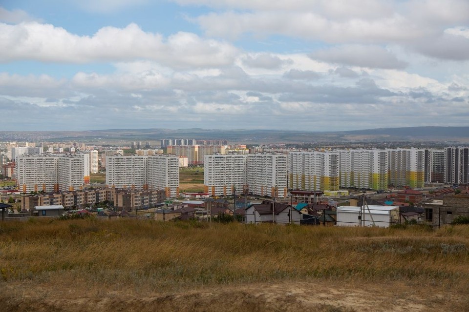    С начала года построено более 1,3 миллиона квадратных метров жилья Оксана ЗУЙКО