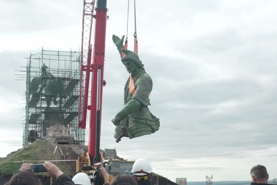    Кадр видео: телеграм-канал «Салават Юлаев. Реставрация.»