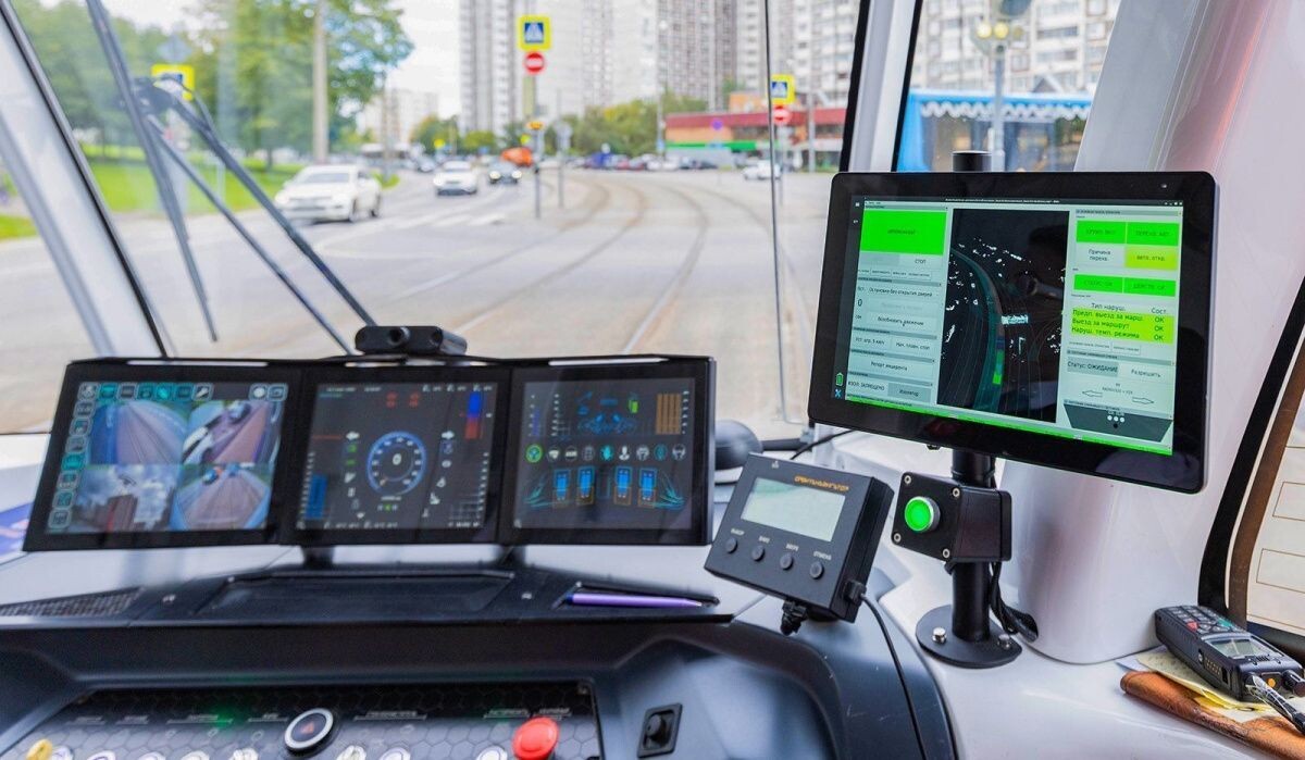     Панель трамвая. Источник: mos.ru Автор фото: Пресс-служба Мэра и Правительства Москвы