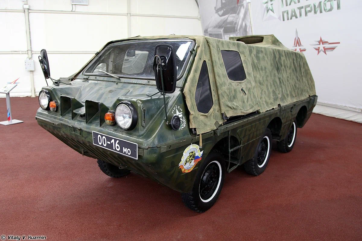 ЛУАЗ-1901 "Геолог"