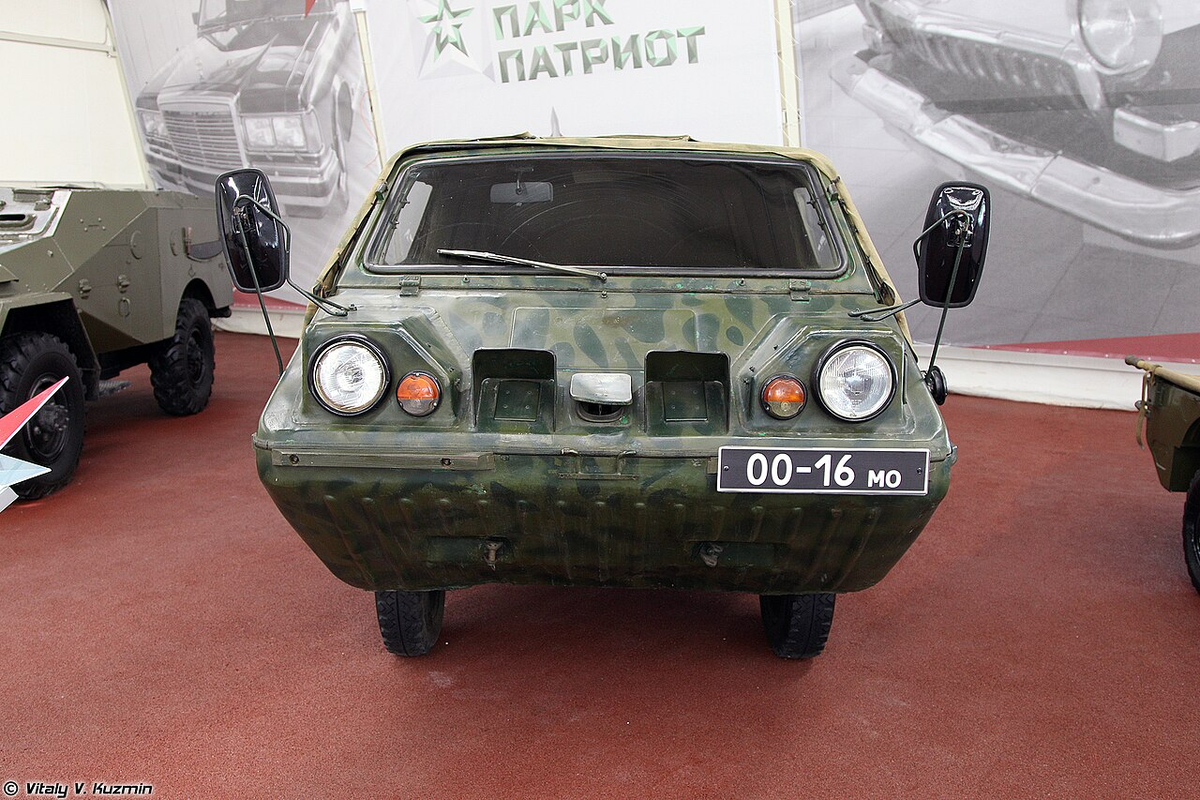 ЛУАЗ-1901 "Геолог"