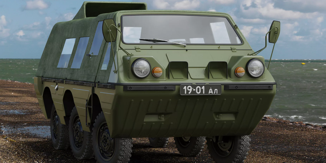 Машина геологов: уникальный ЛуАЗ-1901 и триумф маленького внедорожника