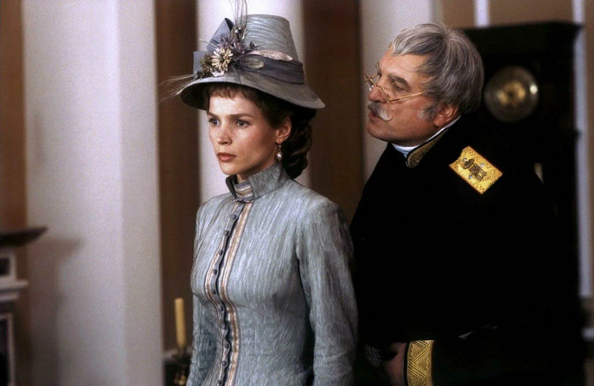 Кадр из фильма «Сибирский цирюльник»