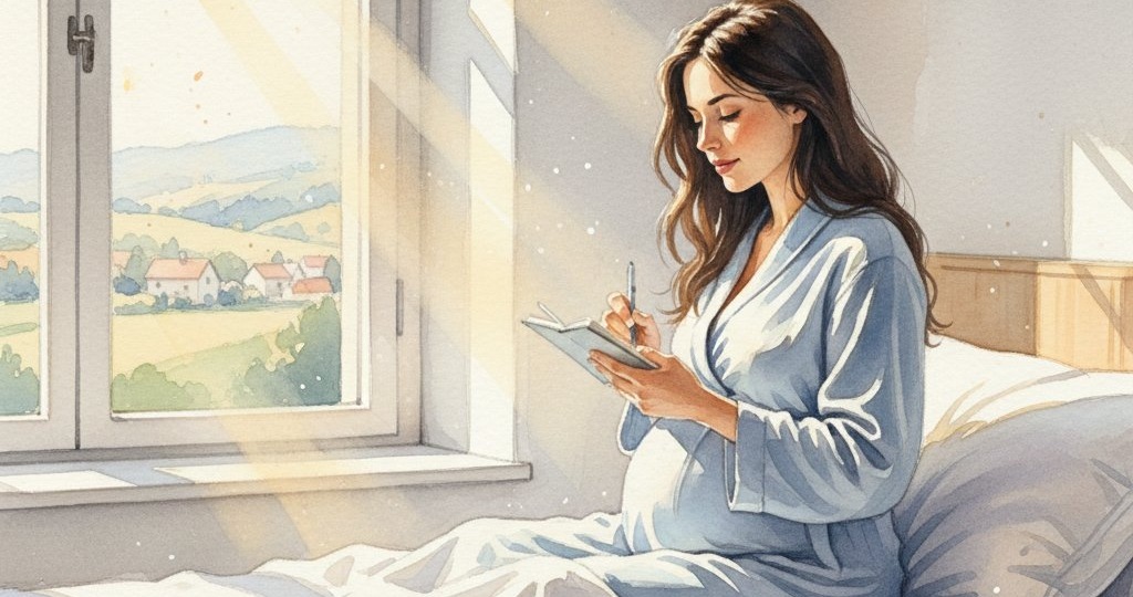 Идеальный распорядок дня беременной: как всё успевать и отдыхать
