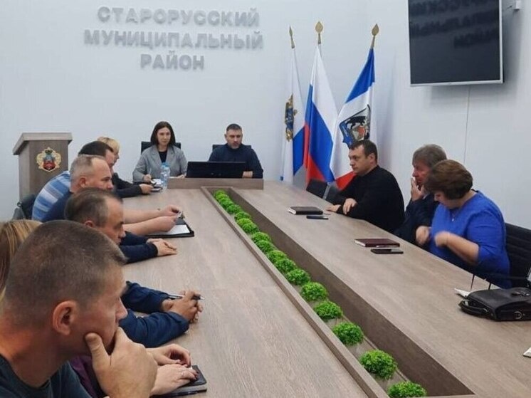     Специалисты оценили готовность муниципальной системы оповещения населения. Фото: telegram-канал главы Старорусского округа Елены Комаровой