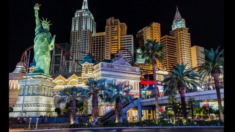 Это Лас-Вегас детка