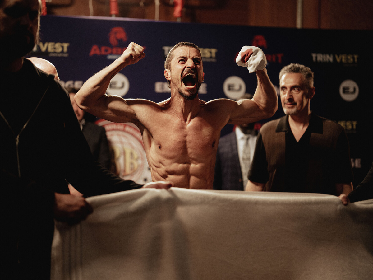 Кадр из фильма "Вес победы".