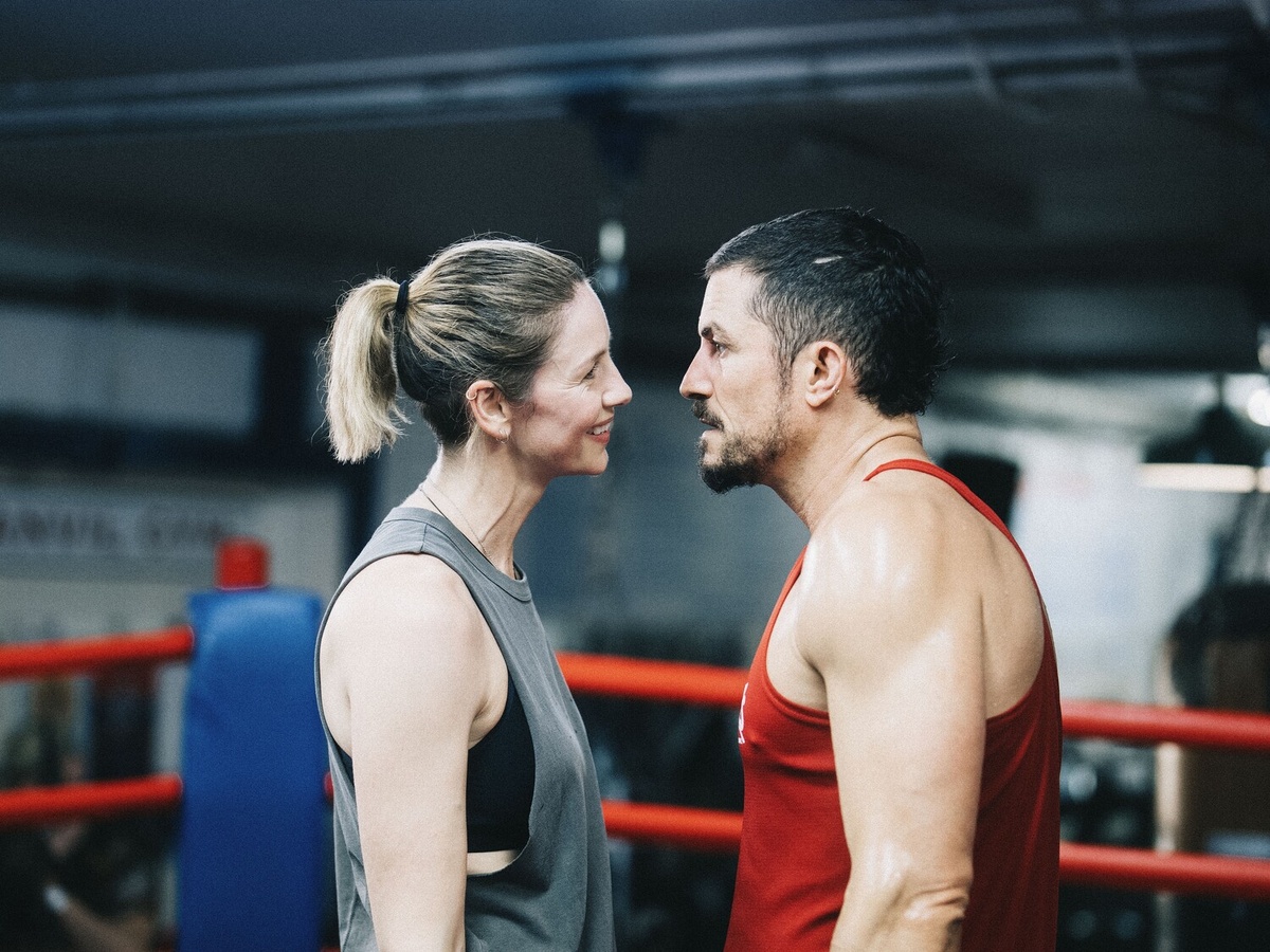 Кадр из фильма "Вес победы".