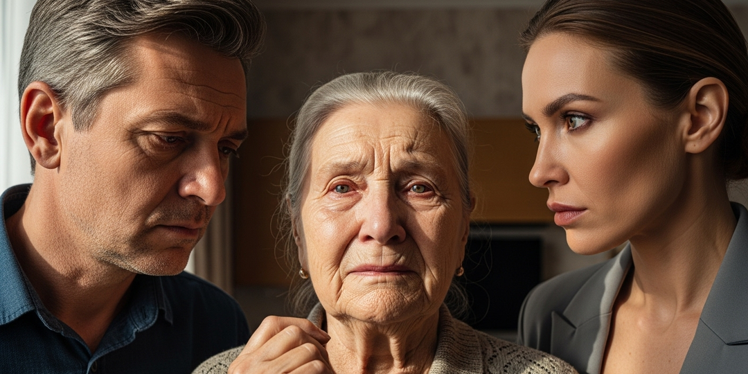 – Ты нам больше не нужна – сказал сын и забрал ключи