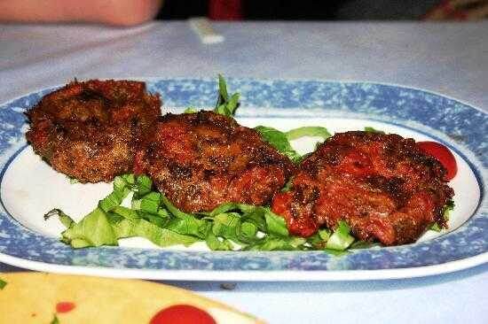 Рыбные котлеты из леща