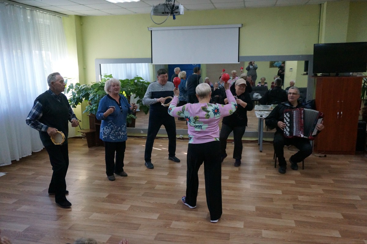 25 сентября 2025 г., концерт «Волшебный аккордеон» в Подпорожье