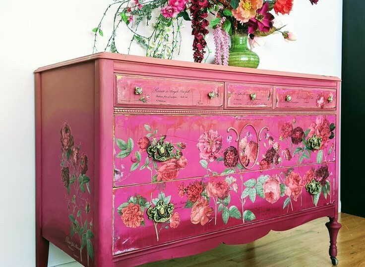 Перекрашиваем мебель своими руками: 50 идей