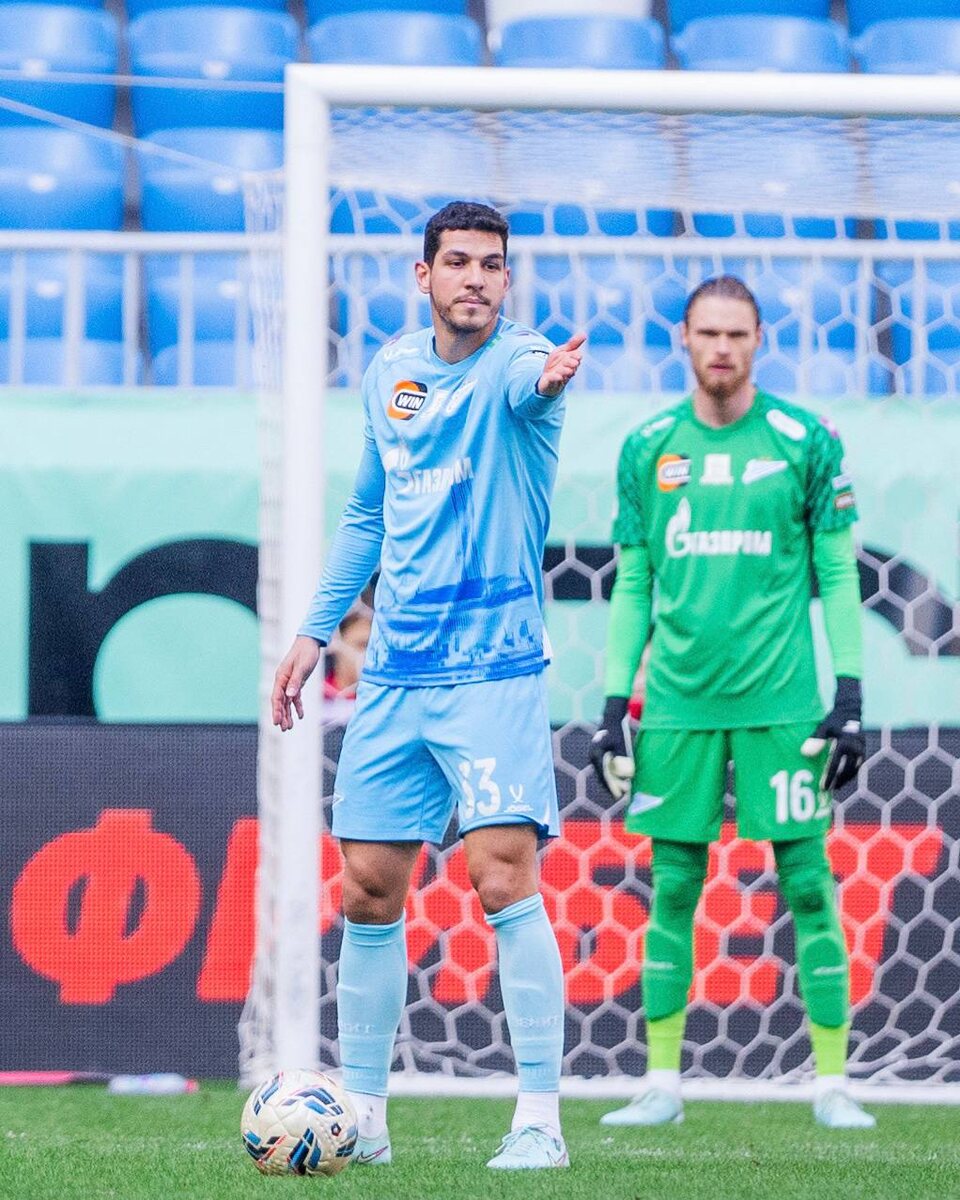    Вендетта не удалась "Зениту"Алексей Андрианов