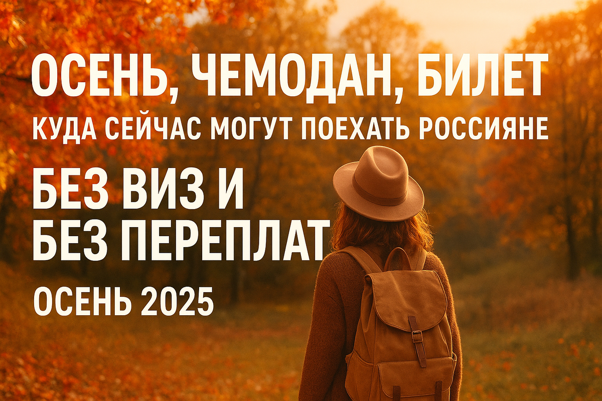 Куда же есть возможность рвануть на выходные или в отпуске?