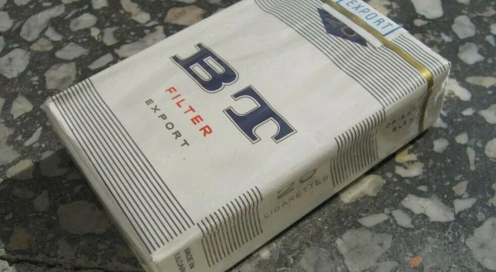 Лучшие болгарские сигареты времён СССР: помните сколько они стоили и как выглядели?
