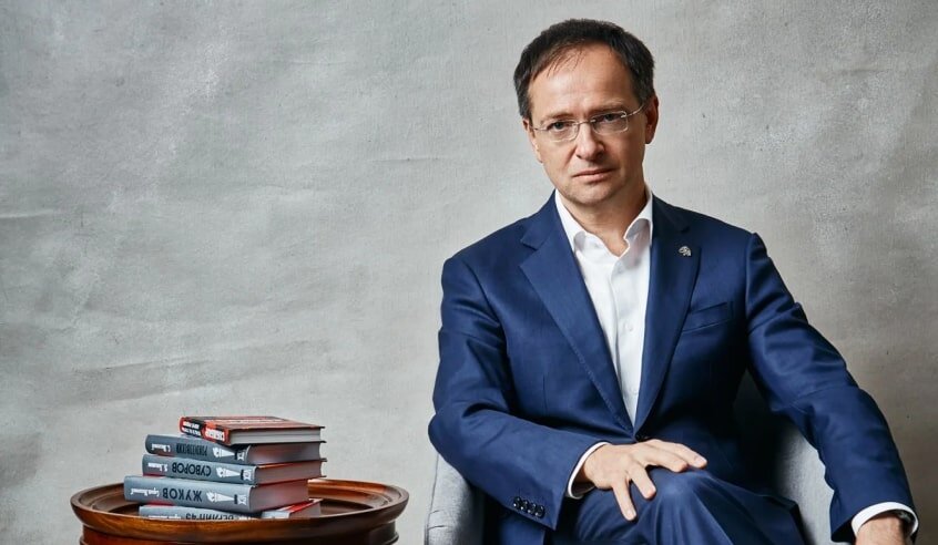 Фото: сайт Владимира Мединского 