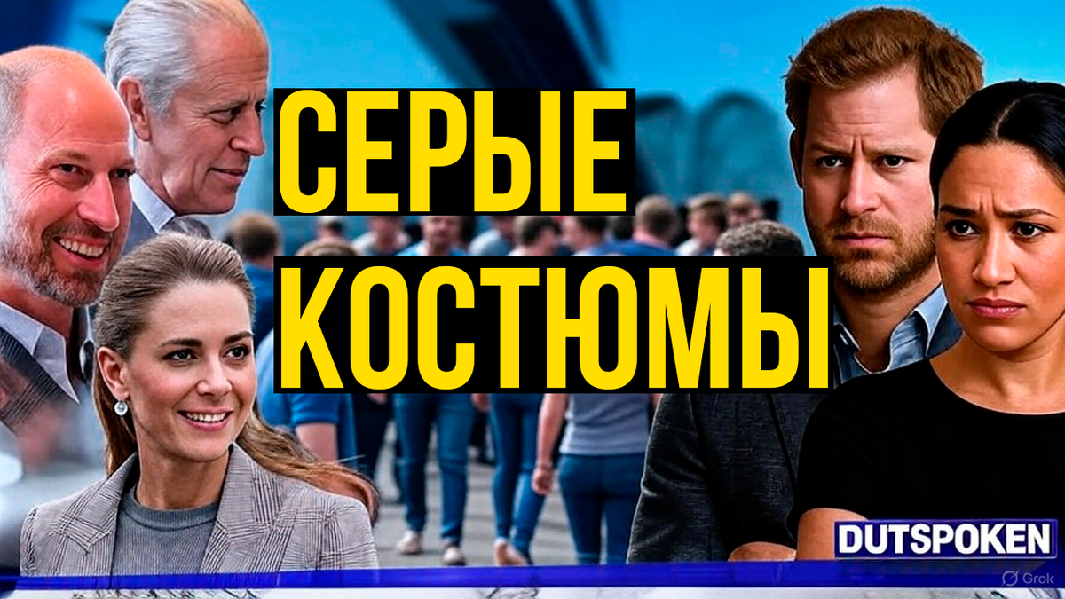 Серые кардиналы в серых костюмах: Как принц Гарри и Меган Маркл сами создали своих «злодеев»?