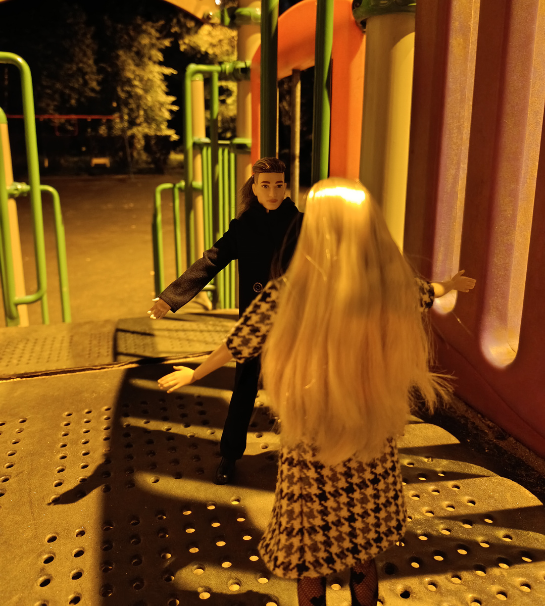 Стив и Делина💓