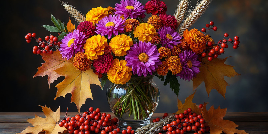 Как сделать “гербарий мечты” из своих осенних цветов: лайфхак от Зины