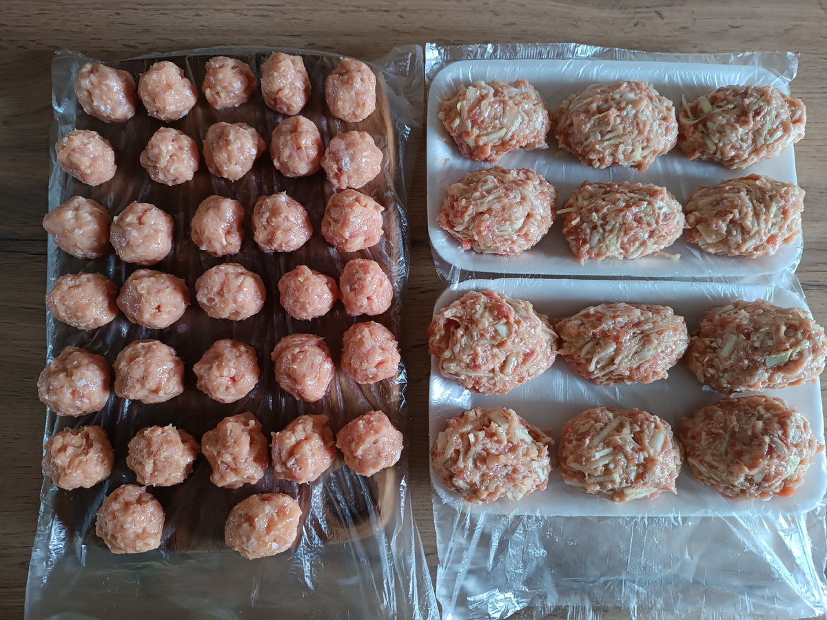 Заготовки на неделю