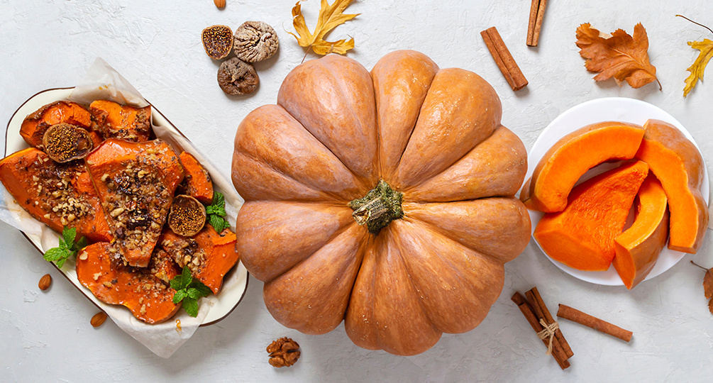 Сезон открыт: что приготовить из тыквы
