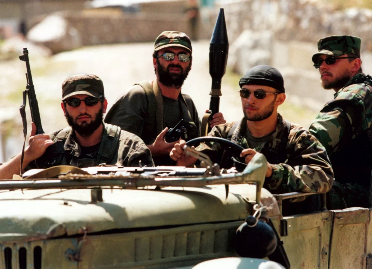 Кадр из фильма «Война»