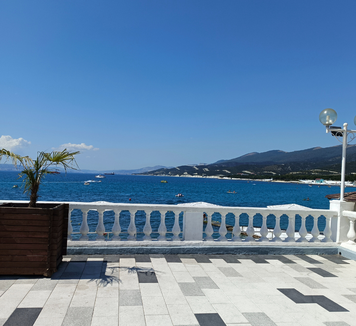 Кабардинка. Август 2025г.