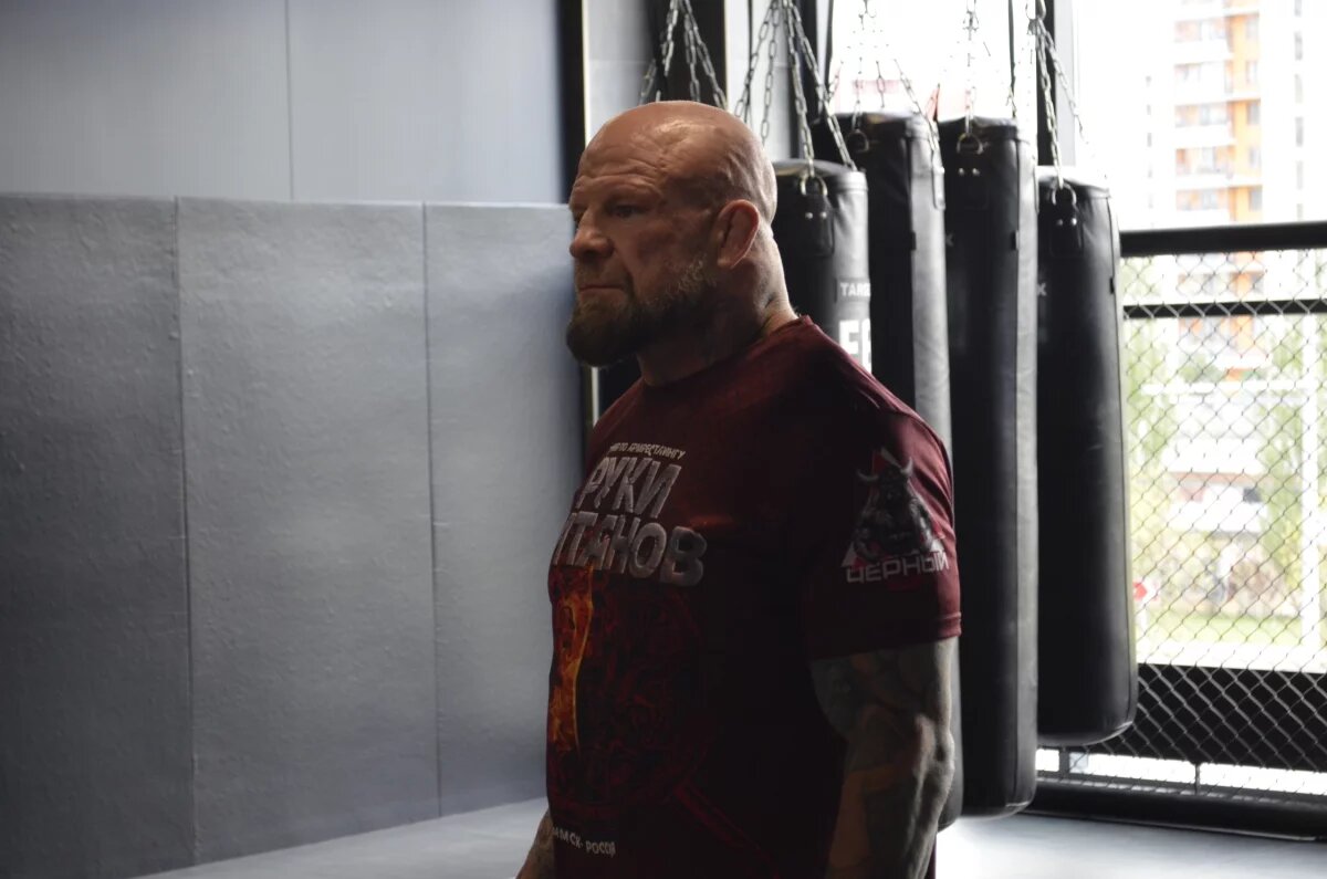    Джефф Монсон провел в Тюмени мастер-класс для юных спортсменов